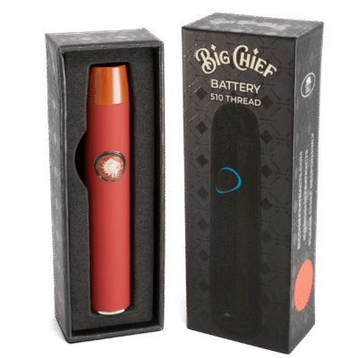 Big Chief 510 Thread Battery Red Kit