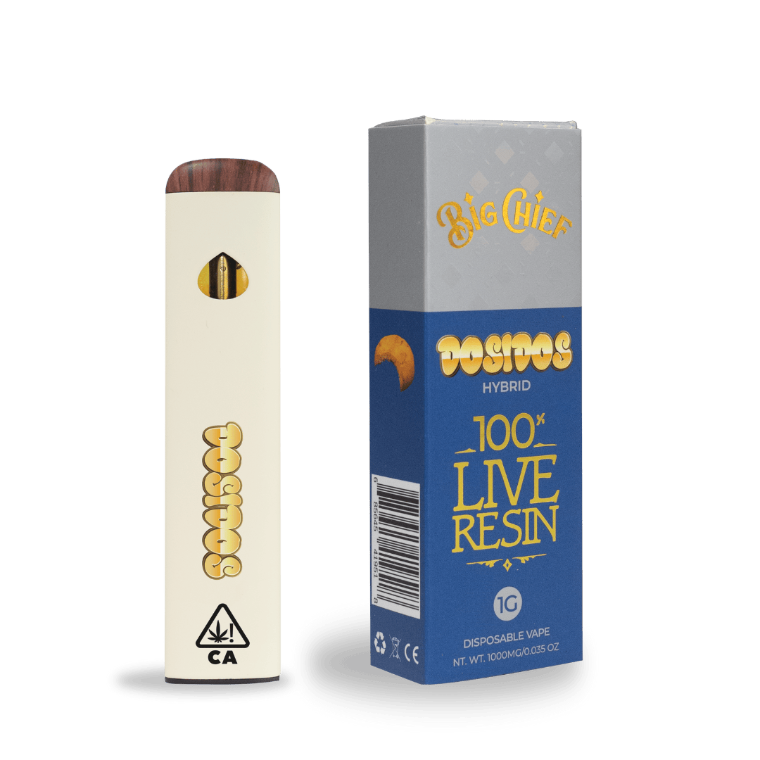 Big Chief Dosidos Disposable Live Resin Live Resin Disposable hybrid