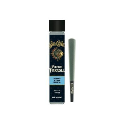 Big Chief Alpine Kush Joints indica