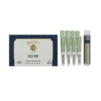 Big Chief Fizz Pop Joints sativa