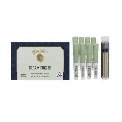 Big Chief Dream Freeze Joints 0.7g hybrid