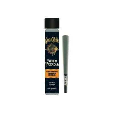Big Chief Grandmas's Cookies Joints hybrid