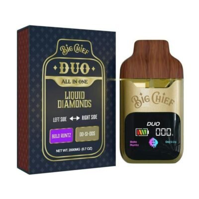 Big Chief Bolo Runtz x Do-Si-Dos Liquid Diamonds Disposable 2g hybrid