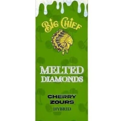 Big Chief Cherry Zours Melted Diamonds Disposable 2g hybrid