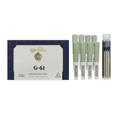 Big Chief G-41 Joints 0.7g hybrid
