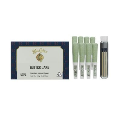 Big Chief Butter Cake Joints indica