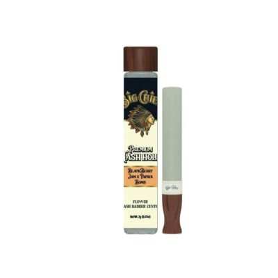 Big Chief Blackberry Jam x Papaya Bomb Infused Infused Joints hybrid