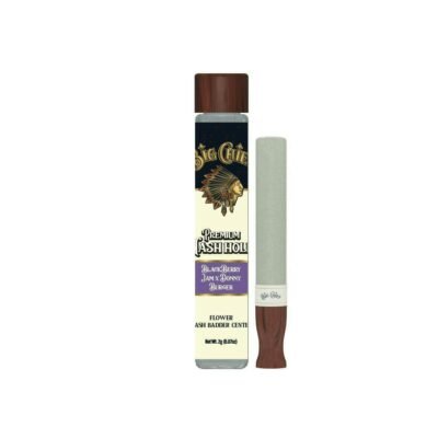Big Chief Blackberry Jam x Donny Burger Infused Infused Joints hybrid