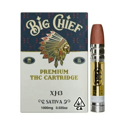 Big Chief XJ-13 Cartridge sativa