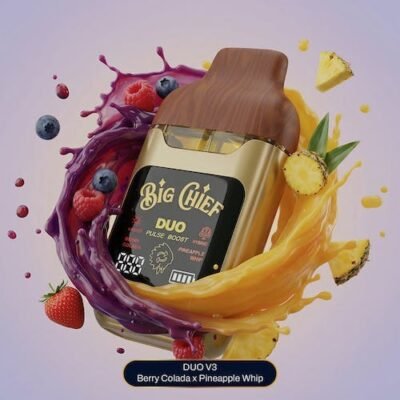 Big Chief Berry Colada x Pineapple Whip V3 Disposable hybrid