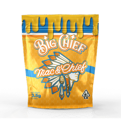 Big Chief Mac & Chief Buds 3.5g indica