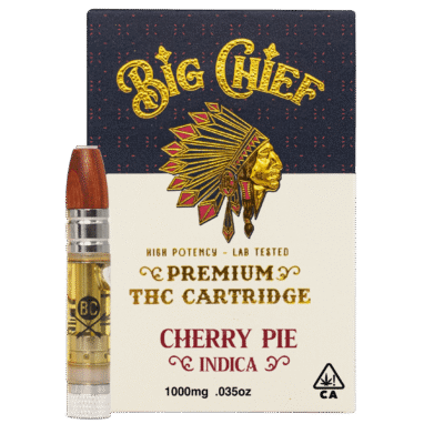Big Chief Cherry Pie Cartridge indica