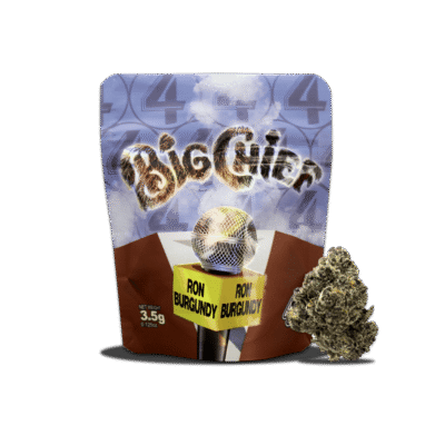 Big Chief Ron Burgandy Buds 3.5g hybrid