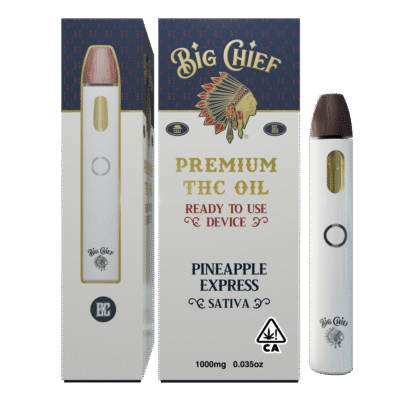 Big Chief Pineapple Express Disposable sativa
