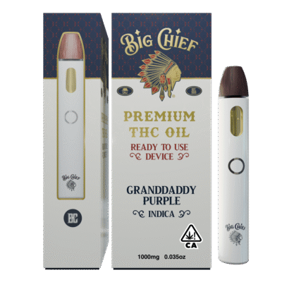 Big Chief Granddaddy Purple Disposable indica