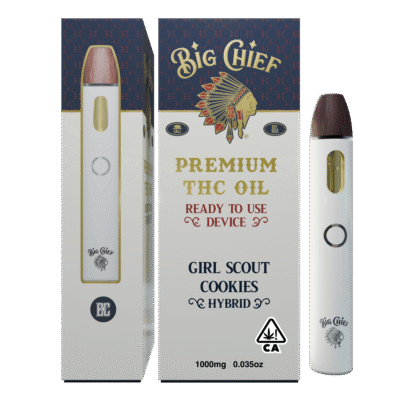 Big Chief Girl Scout Cookies Disposable 1g hybrid