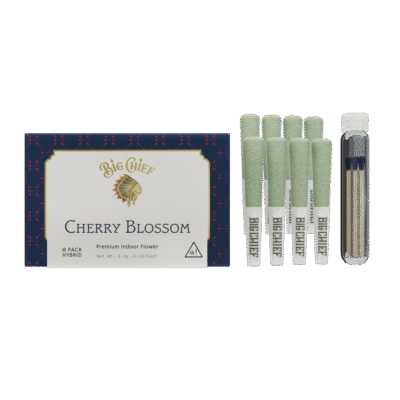 Big Chief Cherry Blossom Minis 0.7g hybrid