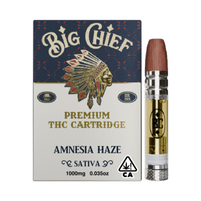 Big Chief Amnesia Haze Cartridge hybrid