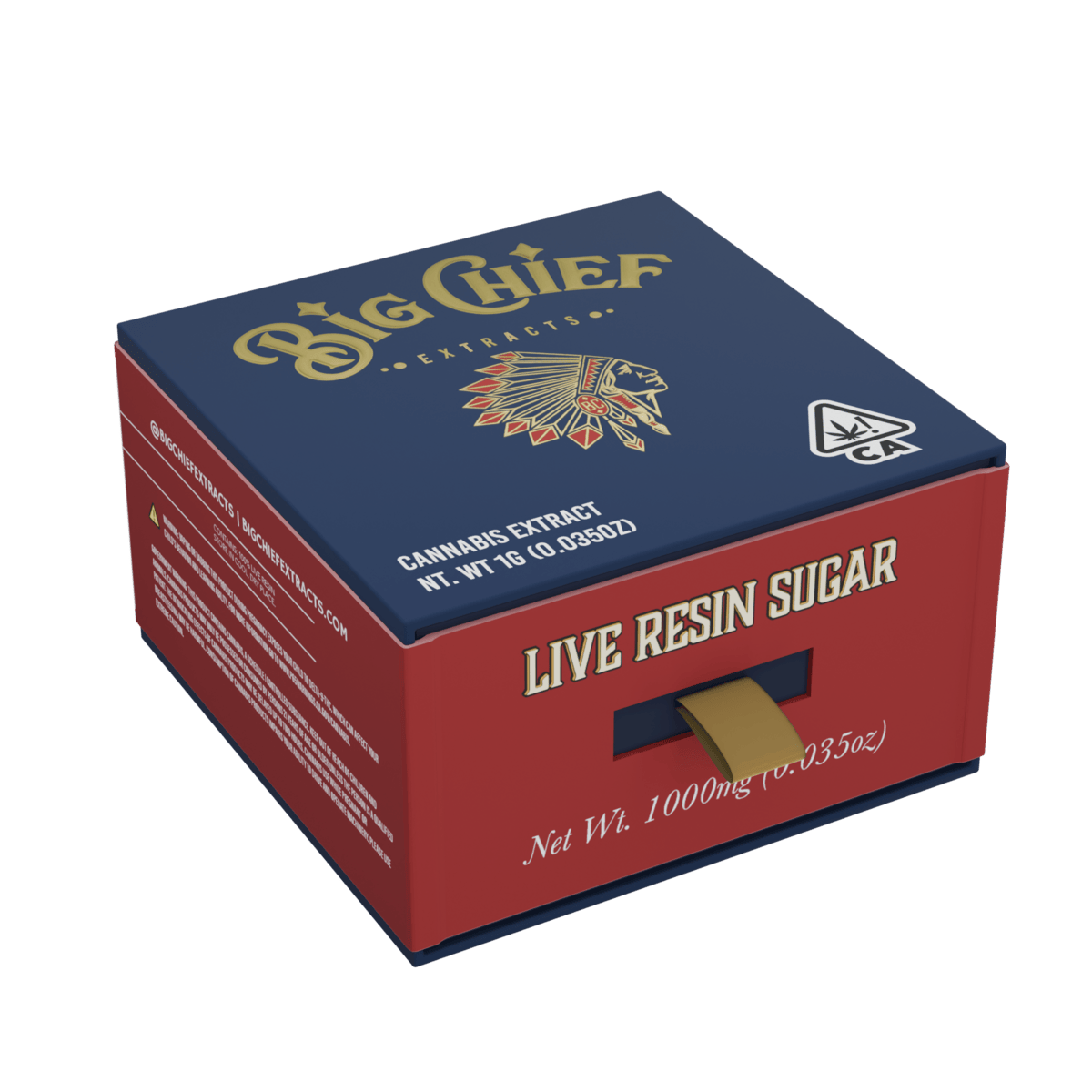Big Chief Guero Live Resin Sugar 1g hybrid