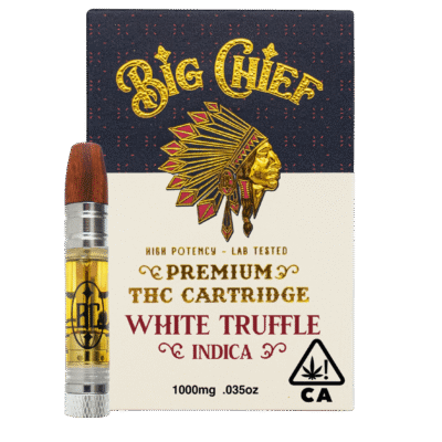 Big Chief White Truffle Cartridge 1g indica