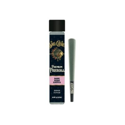 Big Chief Rope Rush Joints sativa