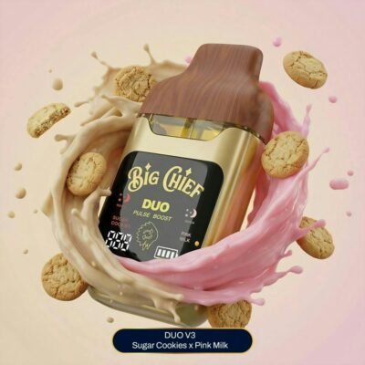 Big Chief Sugar Cookies x Pink Milk Liquid Diamonds Disposable hybrid