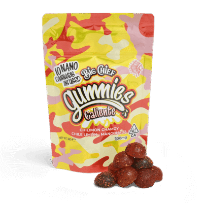 Big Chief Caliente Nano Gummies Gummies 100mg hybrid