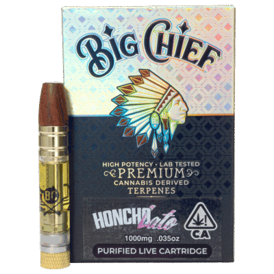 Big Chief Honcholato Cartridge 1g indica