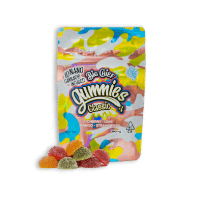 Big Chief Classic Gummies Gummies 100mg hybrid