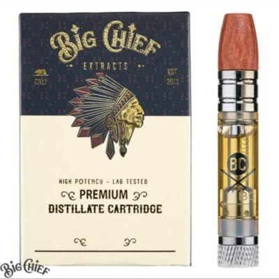 Big Chief Banana OG Cartridge 1g hybrid