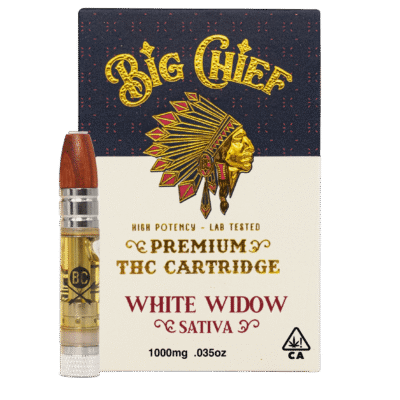 Big Chief White Widow Cartridge sativa