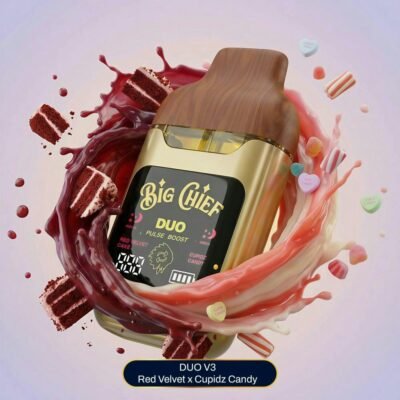 Big Chief Red Velvet Cake x Cupidz Candy V3 Disposable 2g hybrid