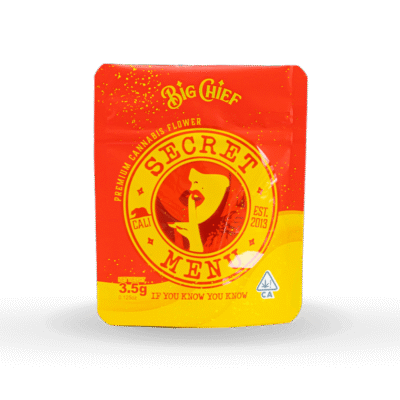 Big Chief Secret Menu Buds 3.5g indica