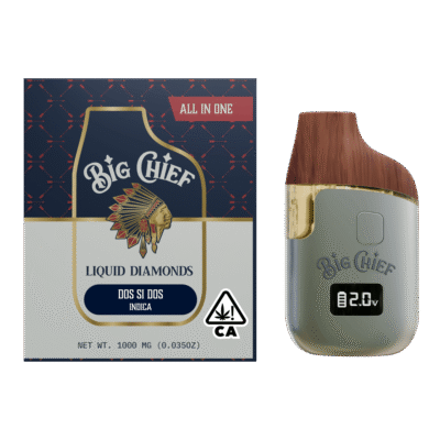 Big Chief Do-Si-Dos Liquid Diamonds Disposable indica