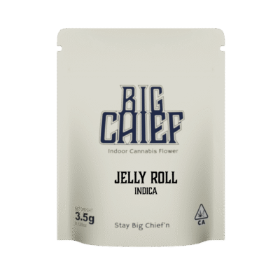 Big Chief Jelly Roll Buds 3.5g indica