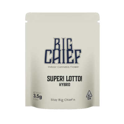 Big Chief Super Lotto Buds 3.5g hybrid