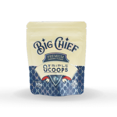 Big Chief Triple Scoops Buds 3.5g hybrid