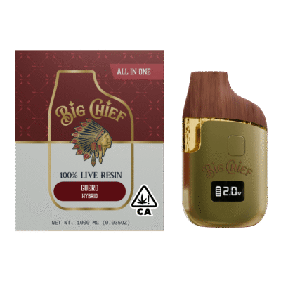 Big Chief Guero Live Resin Disposable hybrid