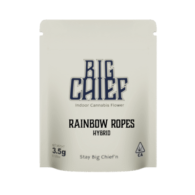 Big Chief Rainbow Ropes Buds 3.5g hybrid