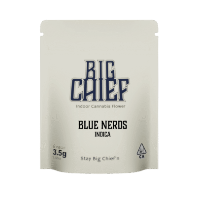 Big Chief Blue Nerds Buds 3.5g hybrid