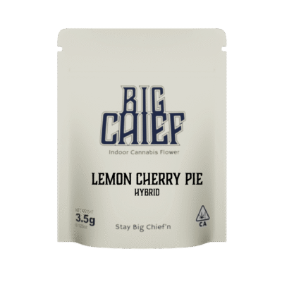 Big Chief Lemon Cherry Pie Buds 3.5g hybrid