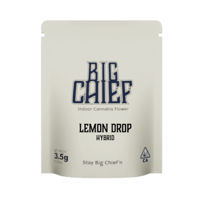 Big Chief Lemon Drop Buds 3.5g hybrid