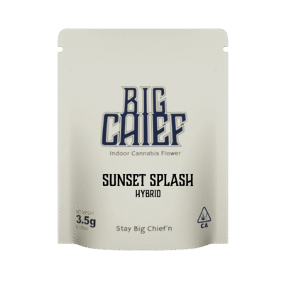Big Chief Sunset Splash Buds 3.5g hybrid