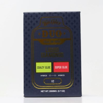 Big Chief Crazy Glue x Super Glue Liquid Diamonds Disposable 2g hybrid