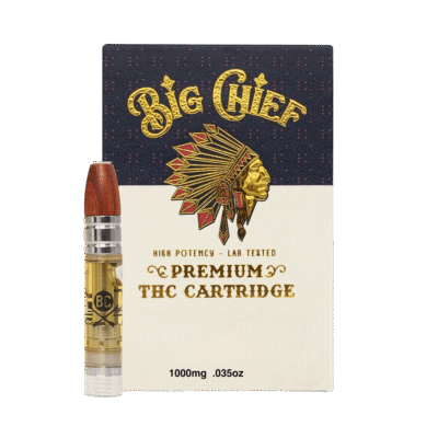 Big Chief Maui Wowie Cartridge 1g sativa