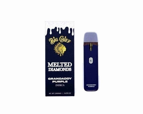 Big Chief BlueNerds Disposable 2g indica