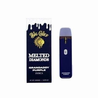 Big Chief White Gummy Disposable 2g hybrid