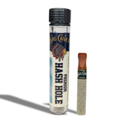 Big Chief Premium Hash Holes 2G – Blackberry Jam X Madd Fruit Rosin Hash Hole Infused Joints hybrid