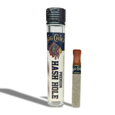 Big Chief Premium Hash Holes 2G – Yellow Fever Flower X Mint Oasis Hash Hole Infused Joints hybrid