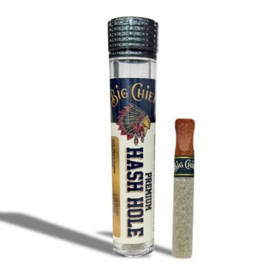 Big Chief Premium Hash Holes 2G – Blue Nerdz X Lemon Pie Hash Hole Infused Joints hybrid